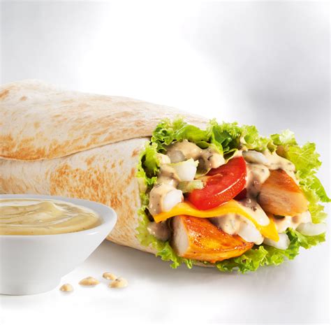 Mcdonalds wraps - Snack Wrap. Čerstvý šalát, majonézová omáčka a syr. Tá správna voľba, keď dostanete chuť na niečo malé. Cena od 1,60 €. Kuracie kúsky. Viac o kuracom.
